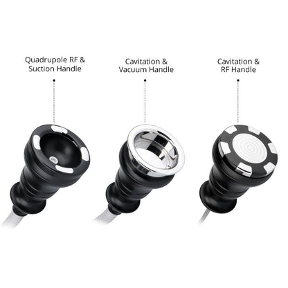 Shape Tactics 7-in-1 Unoisetion Cavitation & 3D Smart RF Contouring System