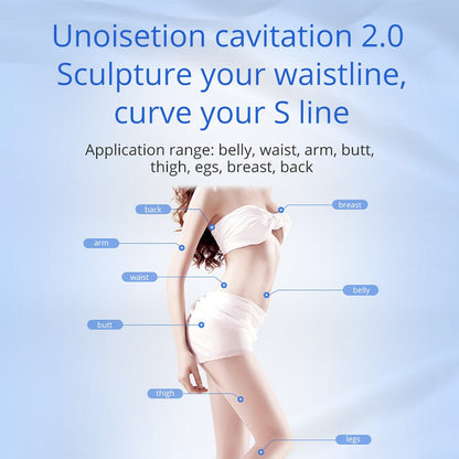 Shape Tactics 8-in-1 Microcurrent RF Cavitation & Laser Contouring System