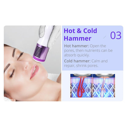 Shape Tactics 8-in-1 RF Skin Tightening System with Hot & Cold Hammer and BIO Therapy