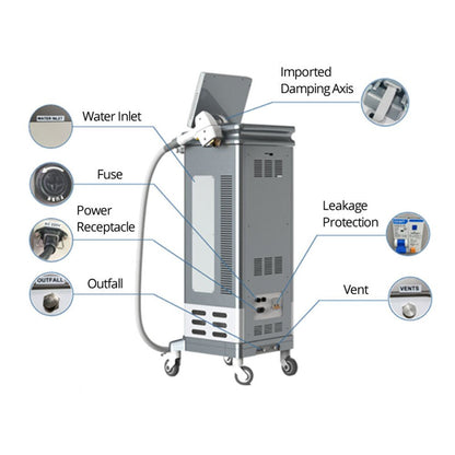 Shape Tactics Diode 808nm Laser System