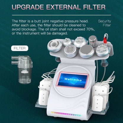 Shape Tactics 9-in-1 Ultrasonic RF Vacuum System with EMS & BIO