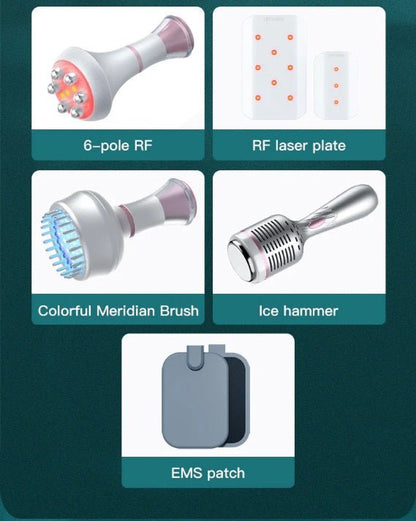 Shape Tactics 9-in-1 Ultrasonic RF Vacuum System with EMS & BIO