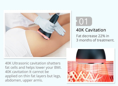 Shape Tactics 9-in-1 RF Cavitation Vacuum Body Contouring Machine