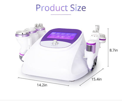Shape Tactics 9-in-1 Smart RF 3D Cavitation System