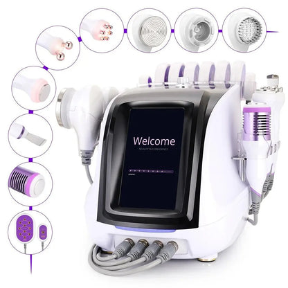 Shape Tactics 9-in-1 Ultrasonic Cavitation RF Lipo Laser Body Contouring System