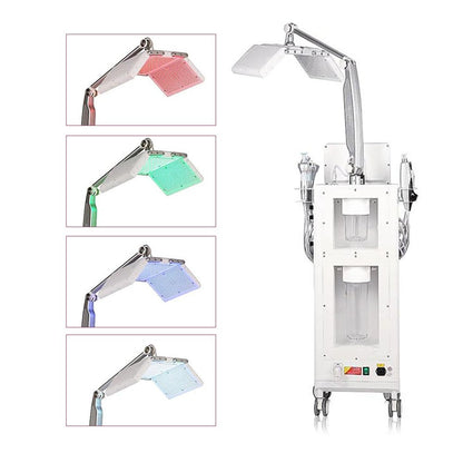 Shape Tactics 14-in-1 Hydro Dermabrasion and LED Light Therapy System