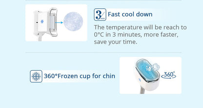 Shape Tactics 3-Handle Vacuum Cooling Contouring System