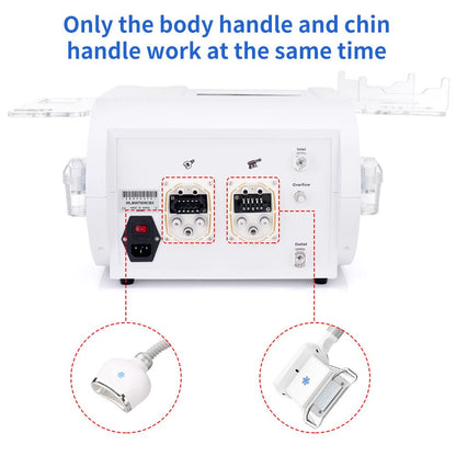 Shape Tactics 3-Handle Vacuum Cooling Contouring System