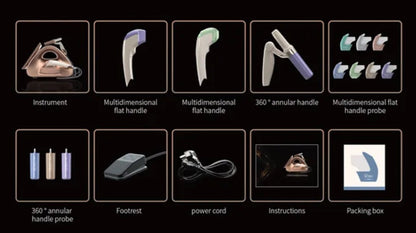 Shape Tactics Advanced 3-Handle Dual Control 12D HIFU System