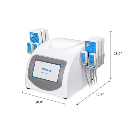 Shape Tactics 10 Pad LED Laser Lipo 160mW 635nm-650nm