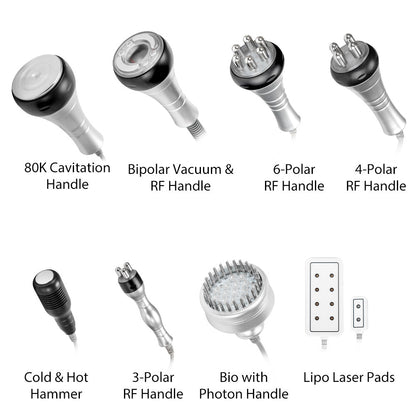 Shape Tactics 9-in-1 Cavitation & RF Lipo System