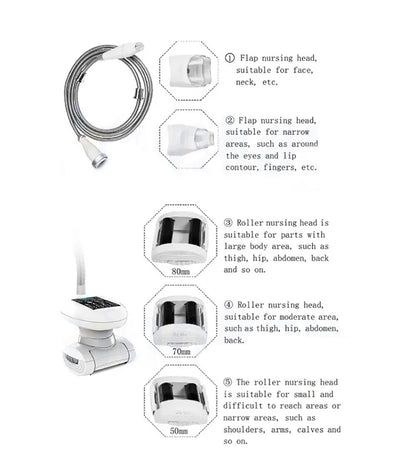 Shape Tactics Advanced Body Sculpting with Negative Pressure and Inner Ball Roller