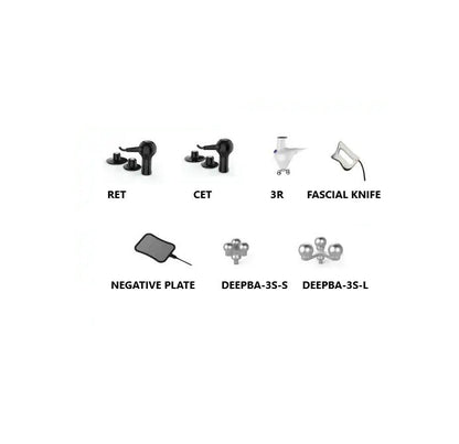 Shape Tactics Advanced CET RET TECAR Deepba 448kHz+20kHz