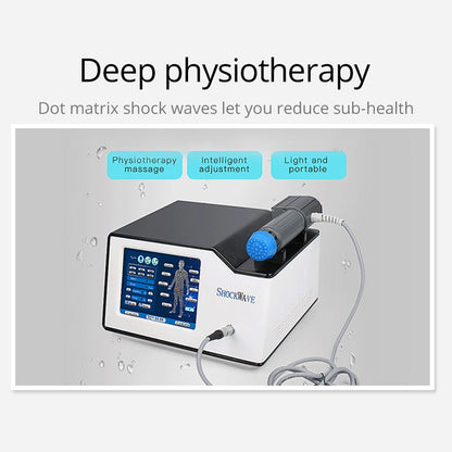 Shape Tactics Radial Shockwave Therapy Device