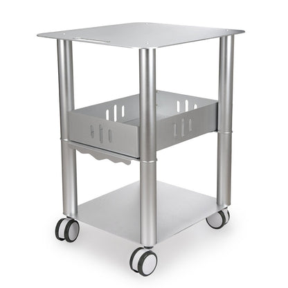 Shape Tactics Aluminum Salon Trolley for Cavitation & Aesthetic Equipment