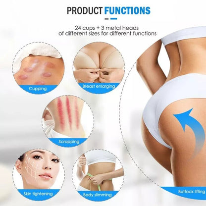 Shape Tactics Body Lift Vacuum Therapy System
