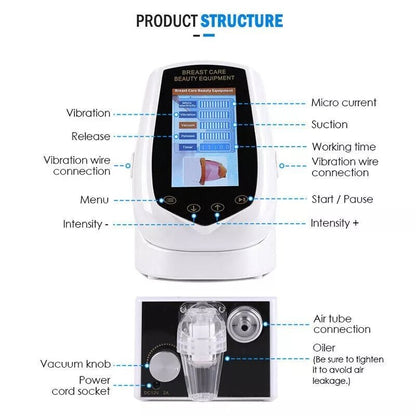 Shape Tactics Body Lift Vacuum Therapy System