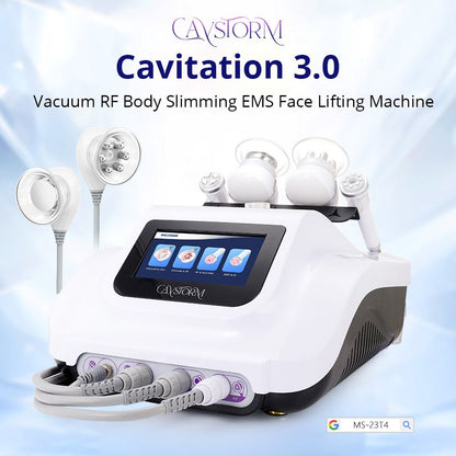 Shape Tactics CaVstorm 40K Cavitation 3.0 Machine with Vacuum RF & EMS