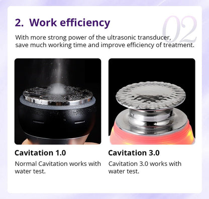Shape Tactics Cavstorm 40K Cavitation 3.0 with Microcurrent RF System