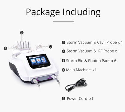 Shape Tactics Cavstorm 40K Cavitation 3.0 with Microcurrent RF System
