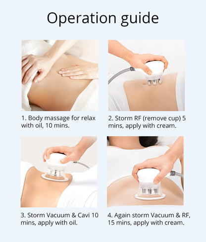 Shape Tactics CaVstorm Cavitation RF System