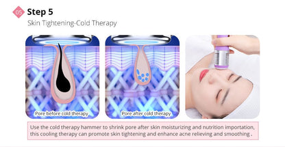 Shape Tactics Diamond Dermabrasion & Ultrasonic Skin Care System
