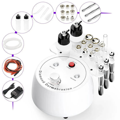 Shape Tactics Diamond Microdermabrasion & Hydrating Mist System