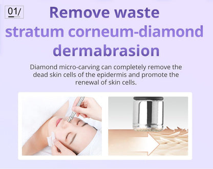 Shape Tactics Diamond Microdermabrasion & Hydrating Mist System