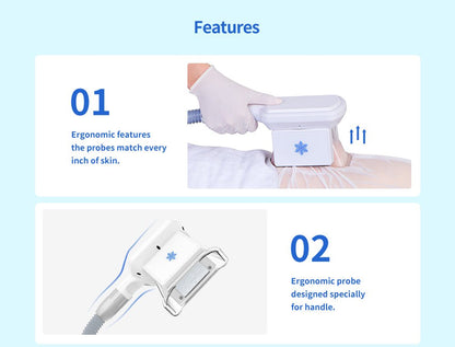 Shape Tactics Dual-Handle Cooling Vacuum Contouring System