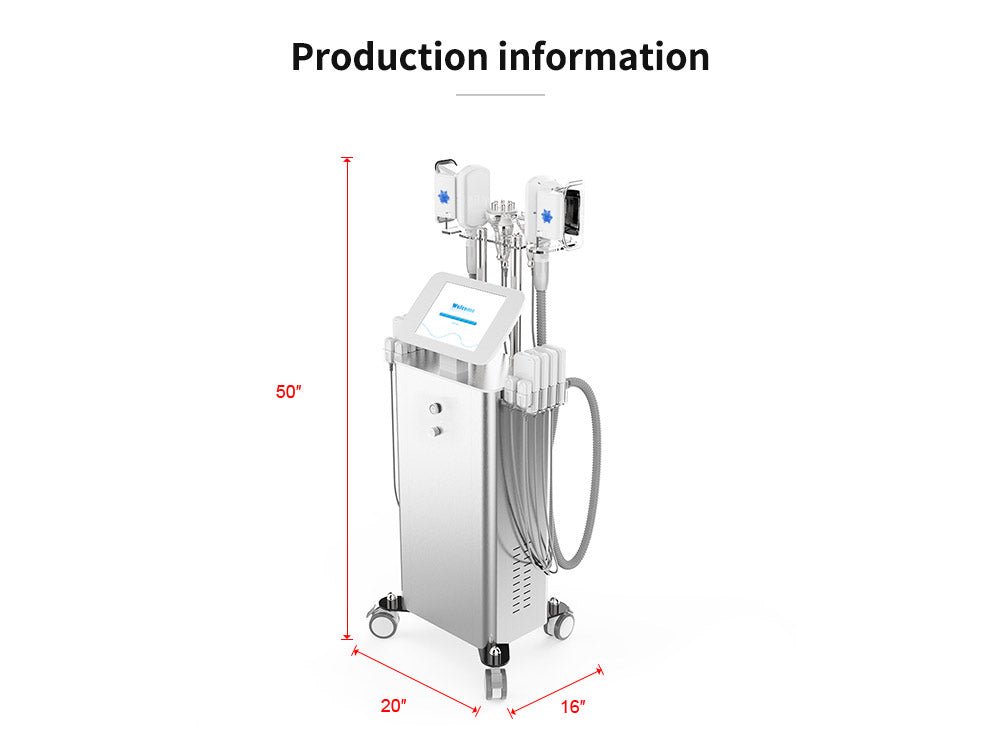 Shape Tactics Dual-Handle Cooling Cavitation & RF Contouring System
