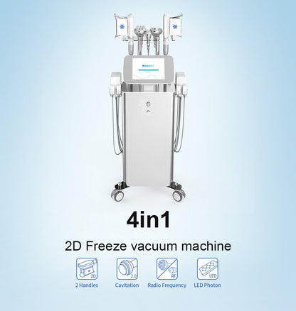 Shape Tactics Dual-Handle Cooling Cavitation & RF Contouring System