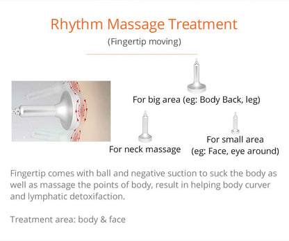 Shape Tactics EMS Vacuum Cupping Body Contouring System