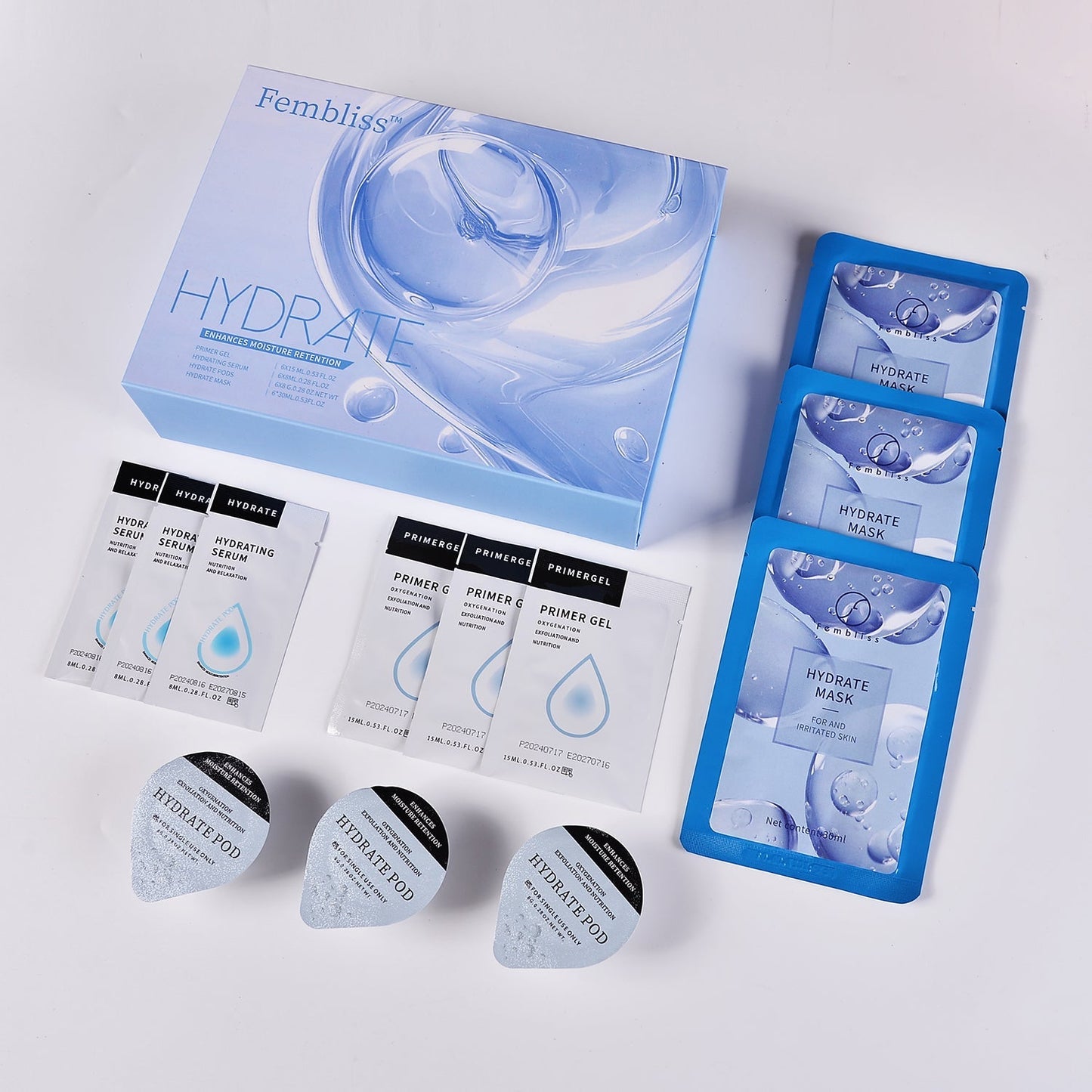 Shape Tactics GlowBoost Facial Treatment Pods (5 Boxes)