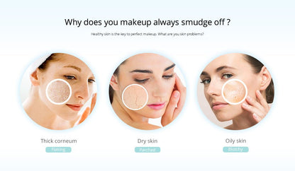 Shape Tactics Handheld Photon Ultrasonic Facial Cleanser