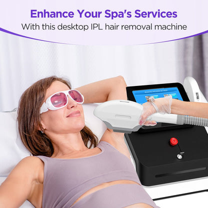 Shape Tactics IPL Hair Removal and Skin Rejuvenation System
