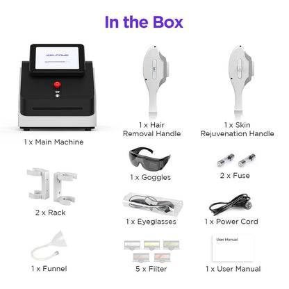 Shape Tactics IPL Hair Removal and Skin Rejuvenation System