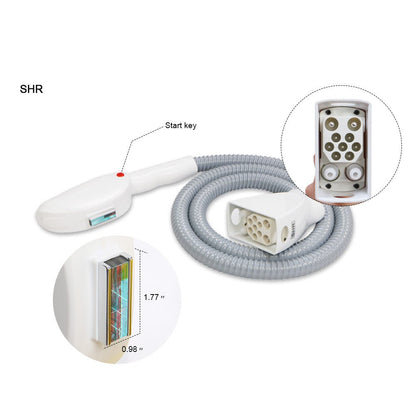 Shape Tactics IPL Pigment Removal System with OPT SHR E-Light