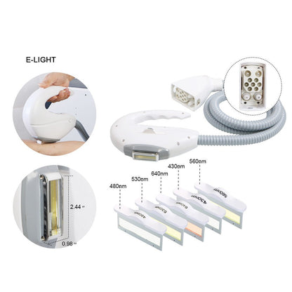 Shape Tactics IPL Pigment Removal System with OPT SHR E-Light
