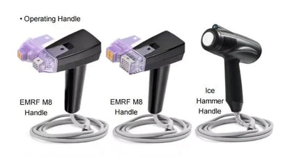 Shape Tactics Morpheus 3-in-1 Gold RF & Cold Therapy System