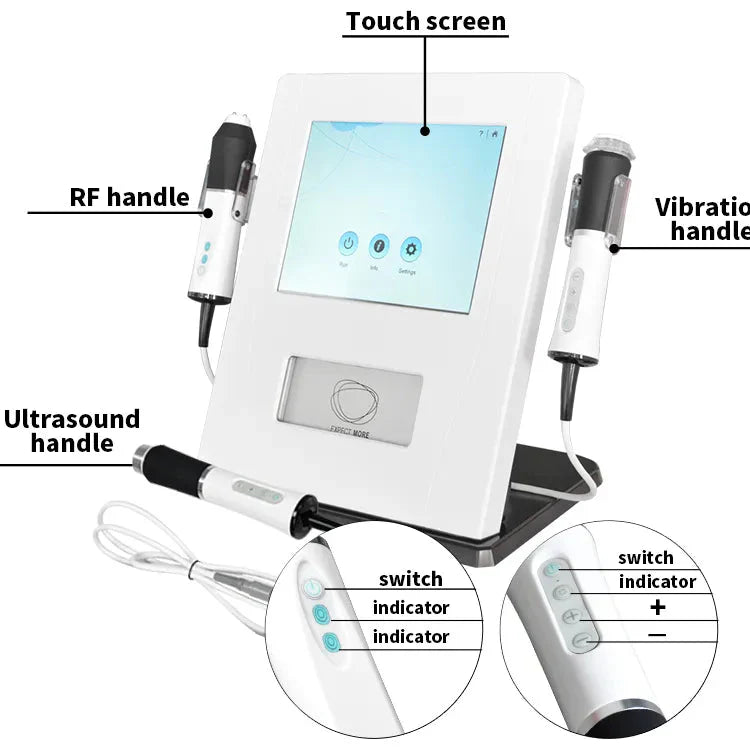 Shape Tactics O+ Skin Care Oxygen CO2 & RF Beauty System