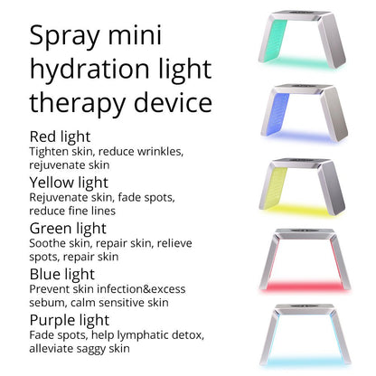 Shape Tactics PDT LED Light Therapy Device with 7 Colors for Skin Enhancement