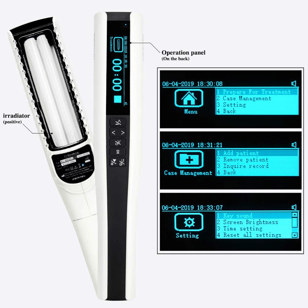 Shape Tactics Portable 311nm UVB Phototherapy Light