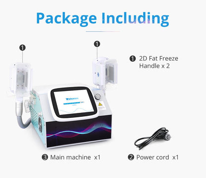 Shape Tactics Portable Double-Handle Cryolipolysis Contouring System