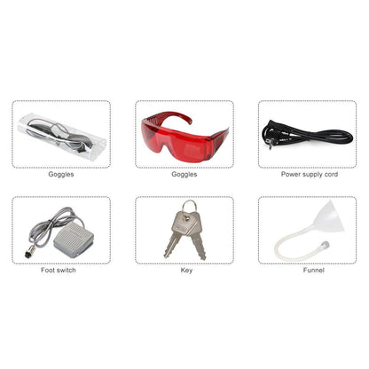 Shape Tactics Q-Switched Nd YAG Laser System with Red Target Light