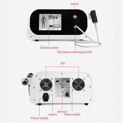 Shape Tactics High-Performance Shockwave Therapy Device