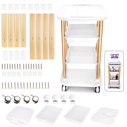 Shape Tactics Rolling Beauty Trolley for Salon and Spa
