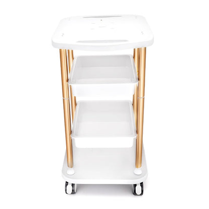 Shape Tactics Rolling Beauty Trolley for Salon and Spa