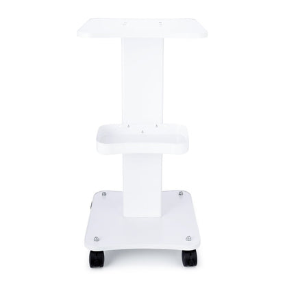 Shape Tactics Rolling Trolley Cart: Storage Equipment and Machine Organizer Stand