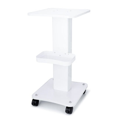 Shape Tactics Rolling Trolley Cart: Storage Equipment and Machine Organizer Stand