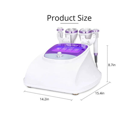 Shape Tactics S-Shape 4-in-1 30K Ultrasonic Cavitation & RF Contouring System